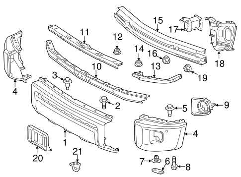 toyota tundra body parts diagram