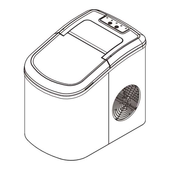 portable ice maker parts diagram