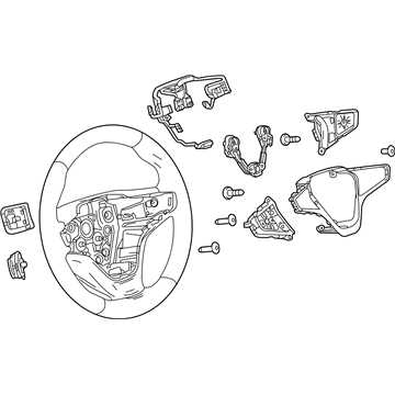 2017 chevy malibu parts diagram