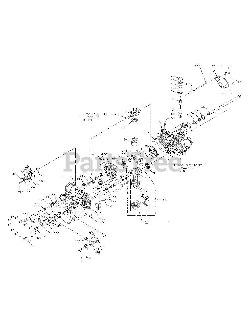 cub cadet ltx 1045 parts diagram