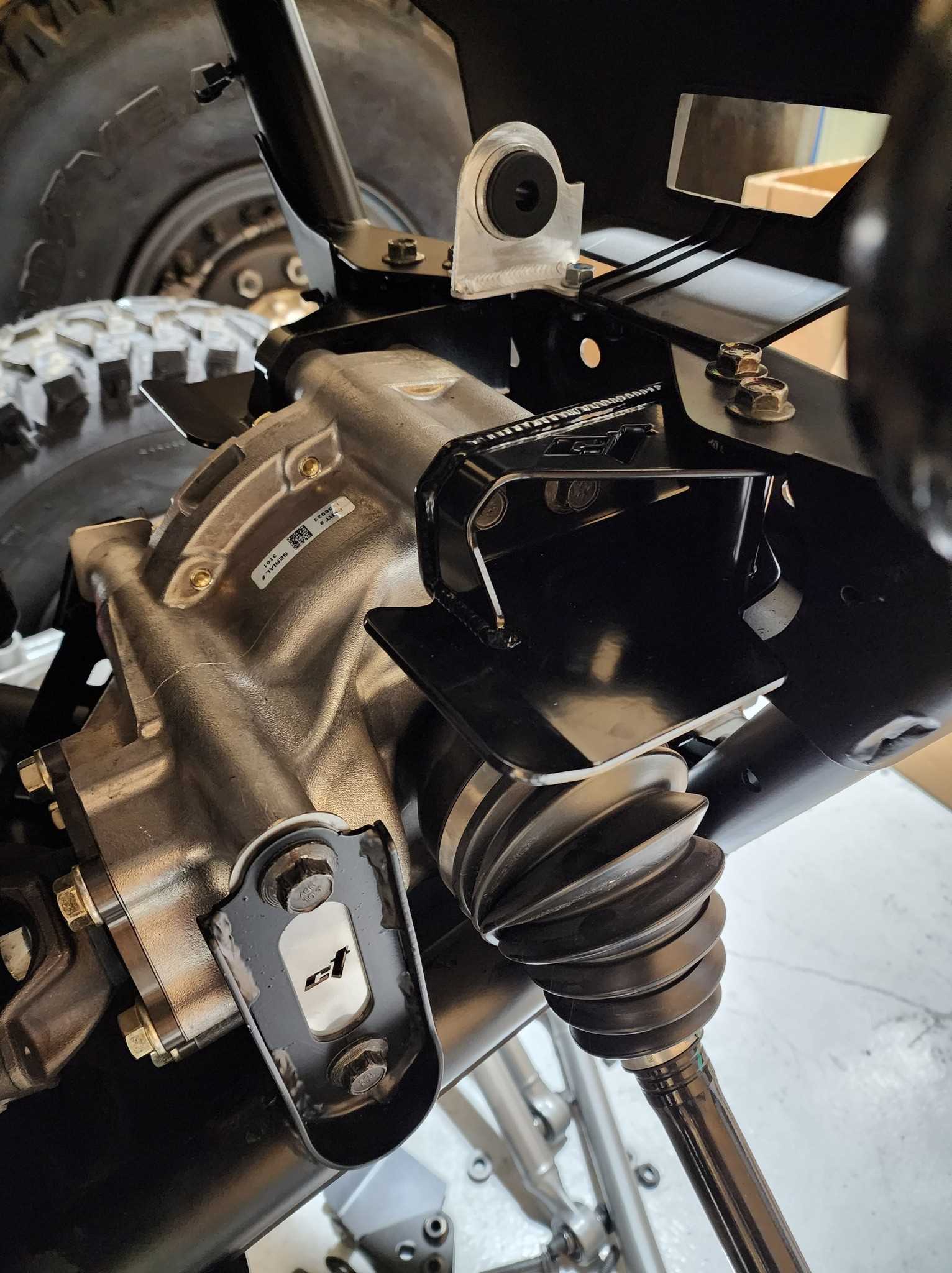 polaris rzr front differential parts diagram