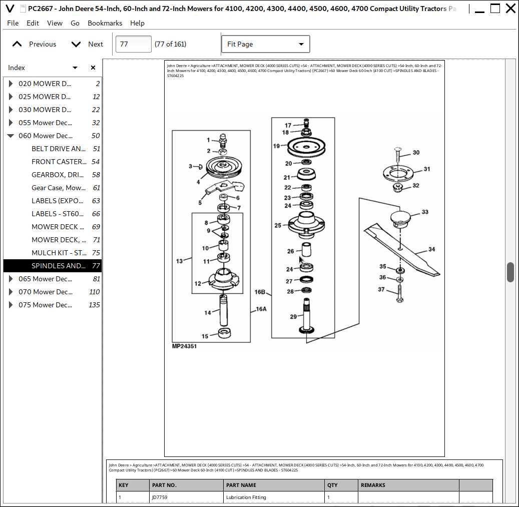 john deere 4100 parts diagram