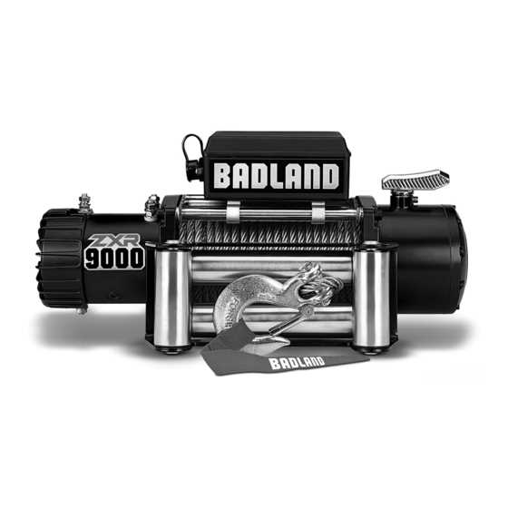 12000 lb badlands winch parts diagram