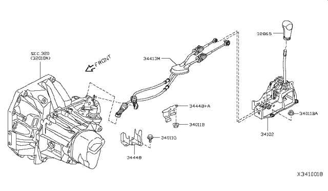 2012 nissan versa parts diagram