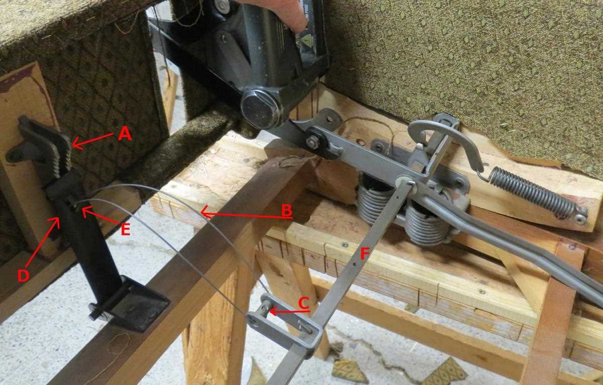 rocker recliner parts diagram