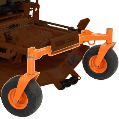 scag turf tiger 2 parts diagram