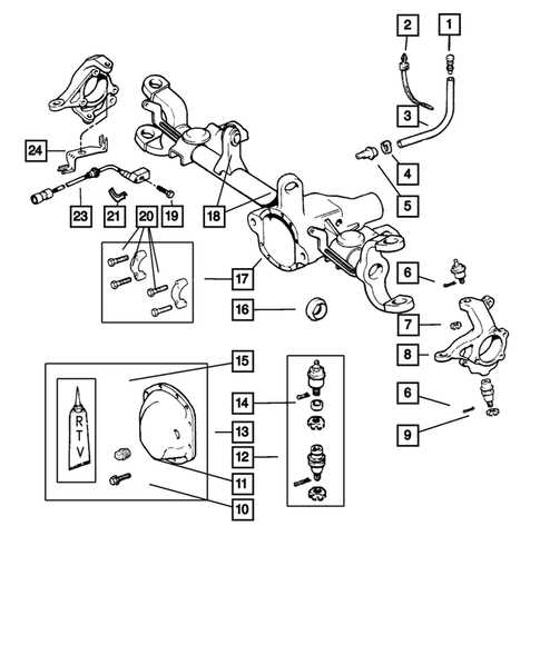 2004 jeep grand cherokee parts diagram