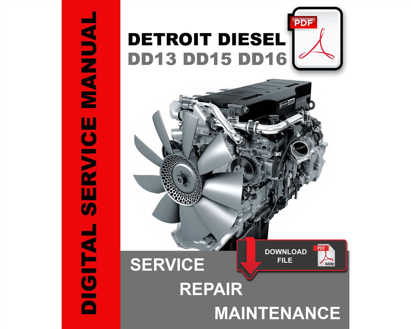 dd15 engine parts diagram