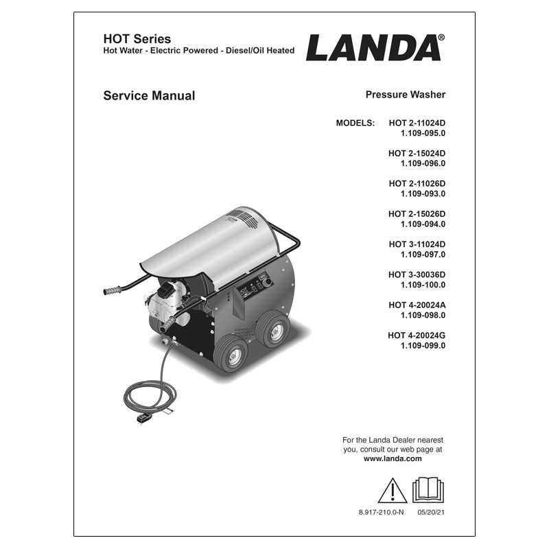 pressure washer parts diagram