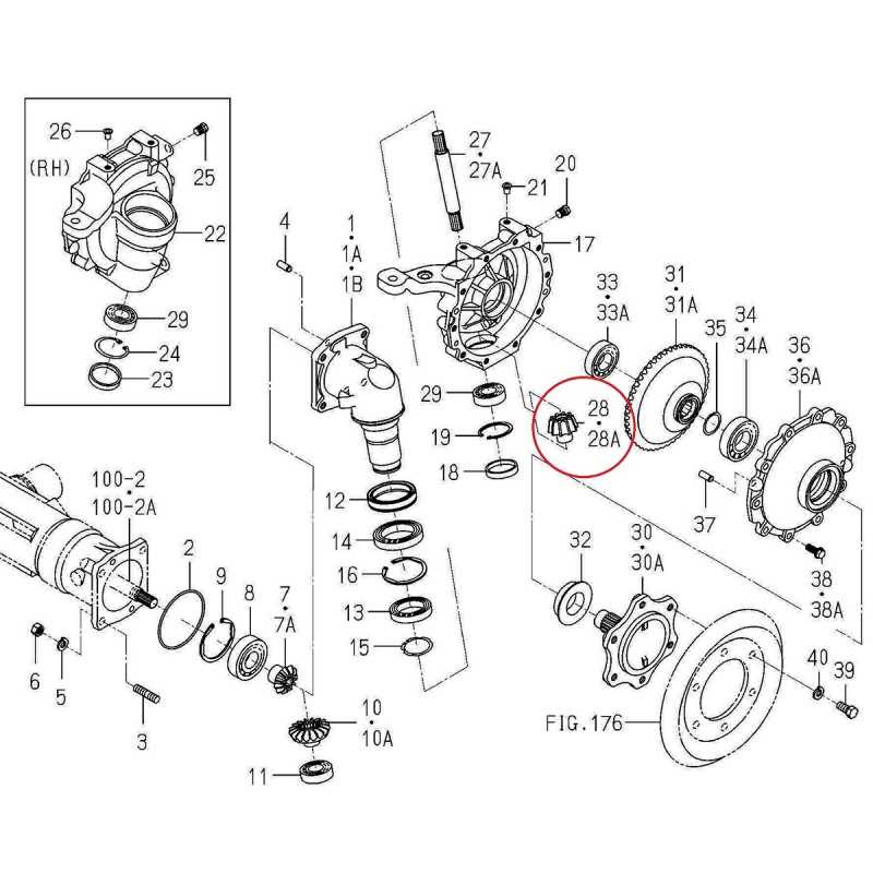 kubota b7500 parts diagram