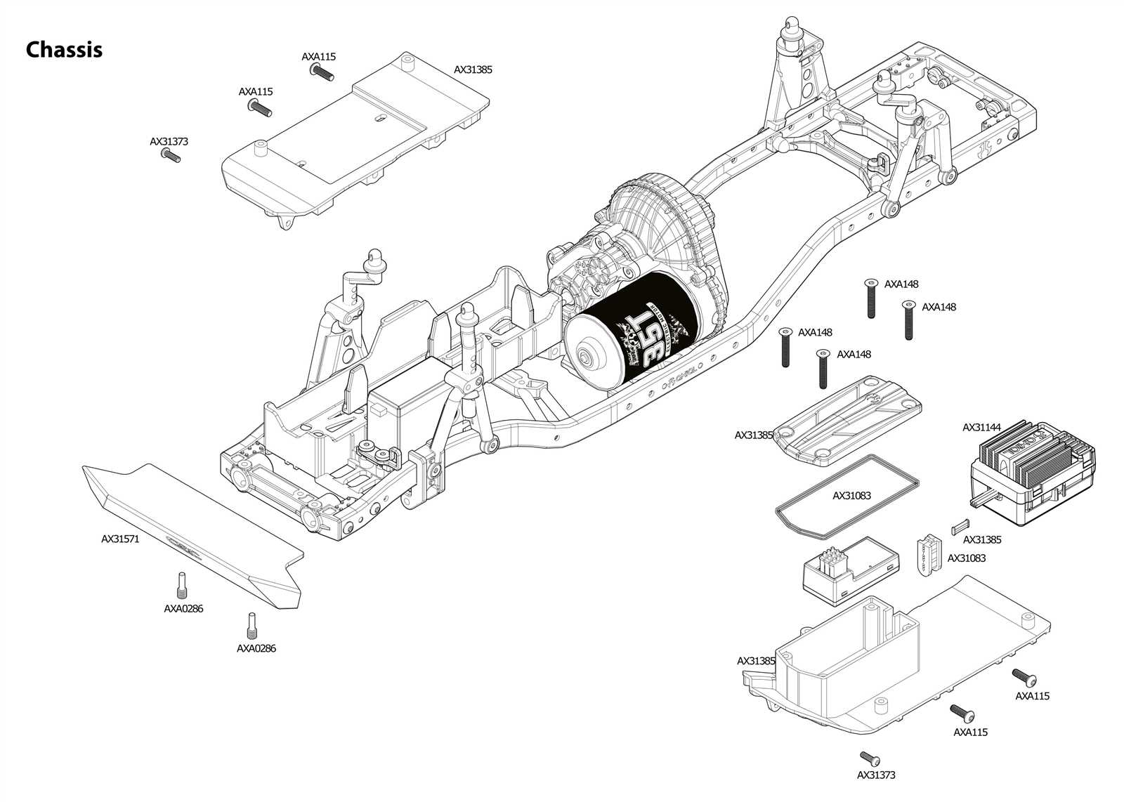 deadbolt parts diagram