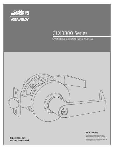 deadbolt parts diagram