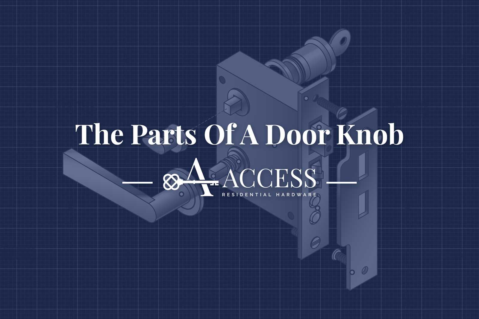 deadbolt parts diagram