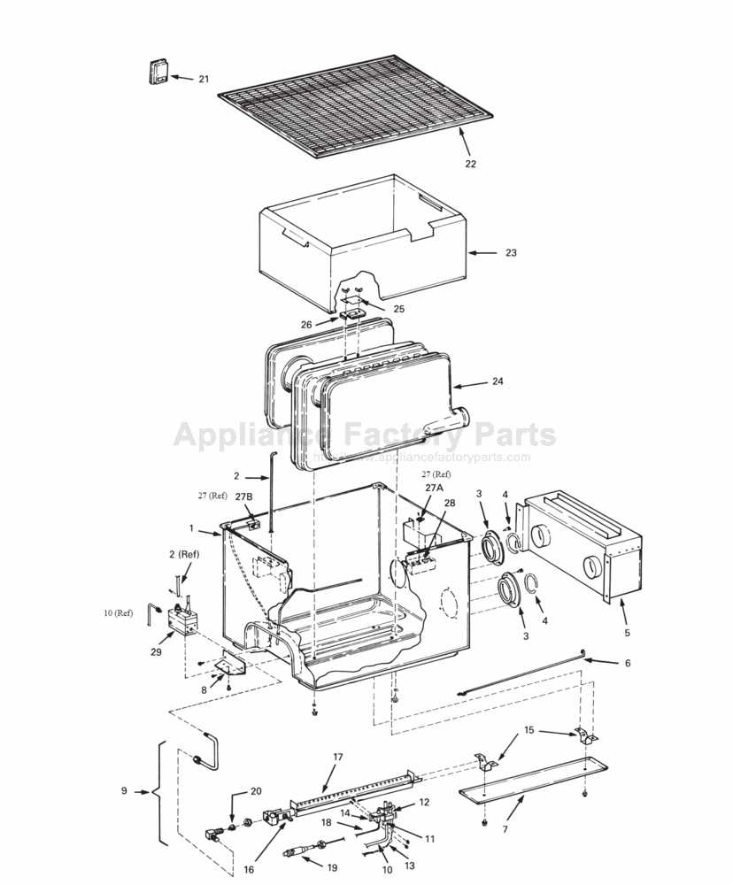 dearborn heater parts diagram