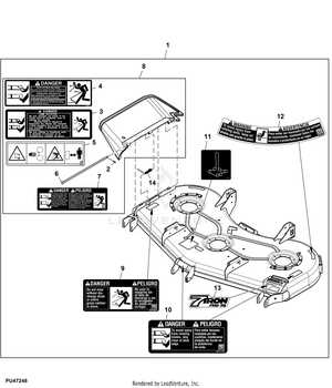 deck parts diagram