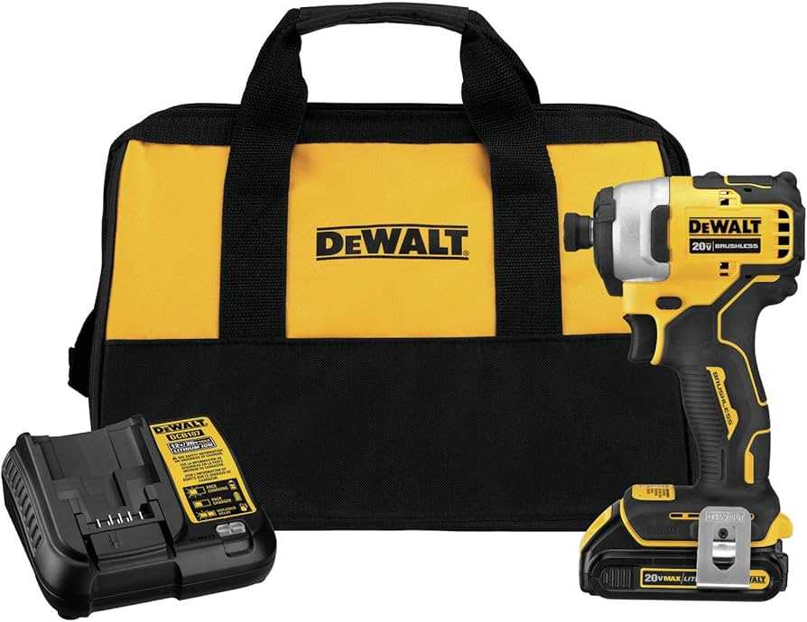 dewalt impact driver parts diagram