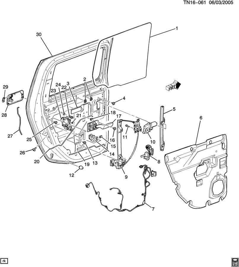 hummer h2 parts diagram