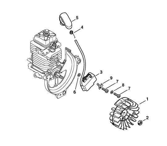 stihl fs 110 parts diagram