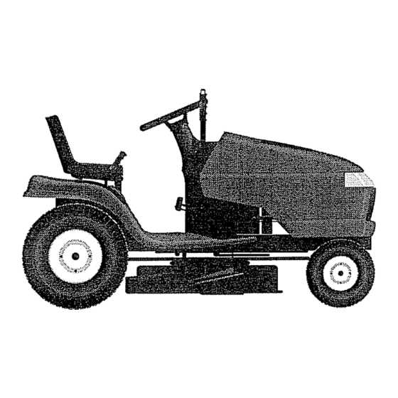 craftsman riding mower model 917 parts diagram