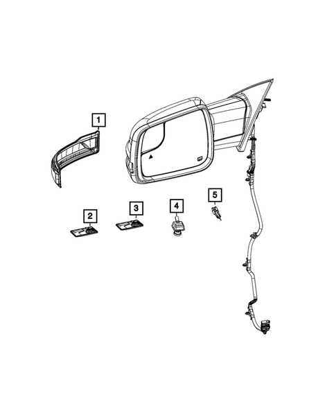 2021 ram 1500 parts diagram