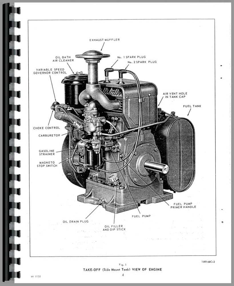 ditch witch 1030 parts diagram