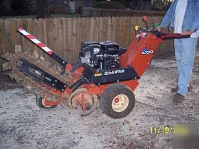 ditch witch 1030 parts diagram