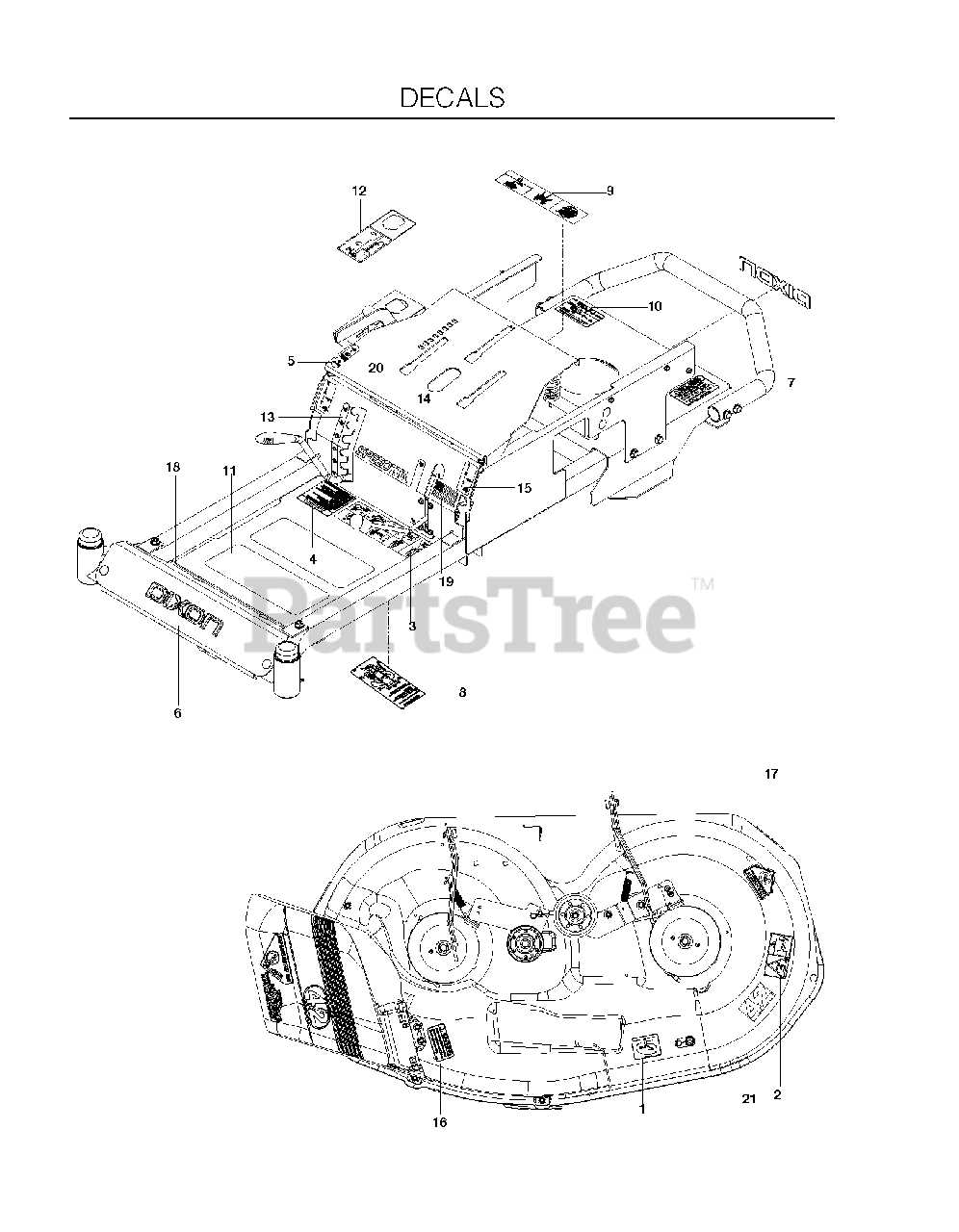 dixon lawn mower parts diagram