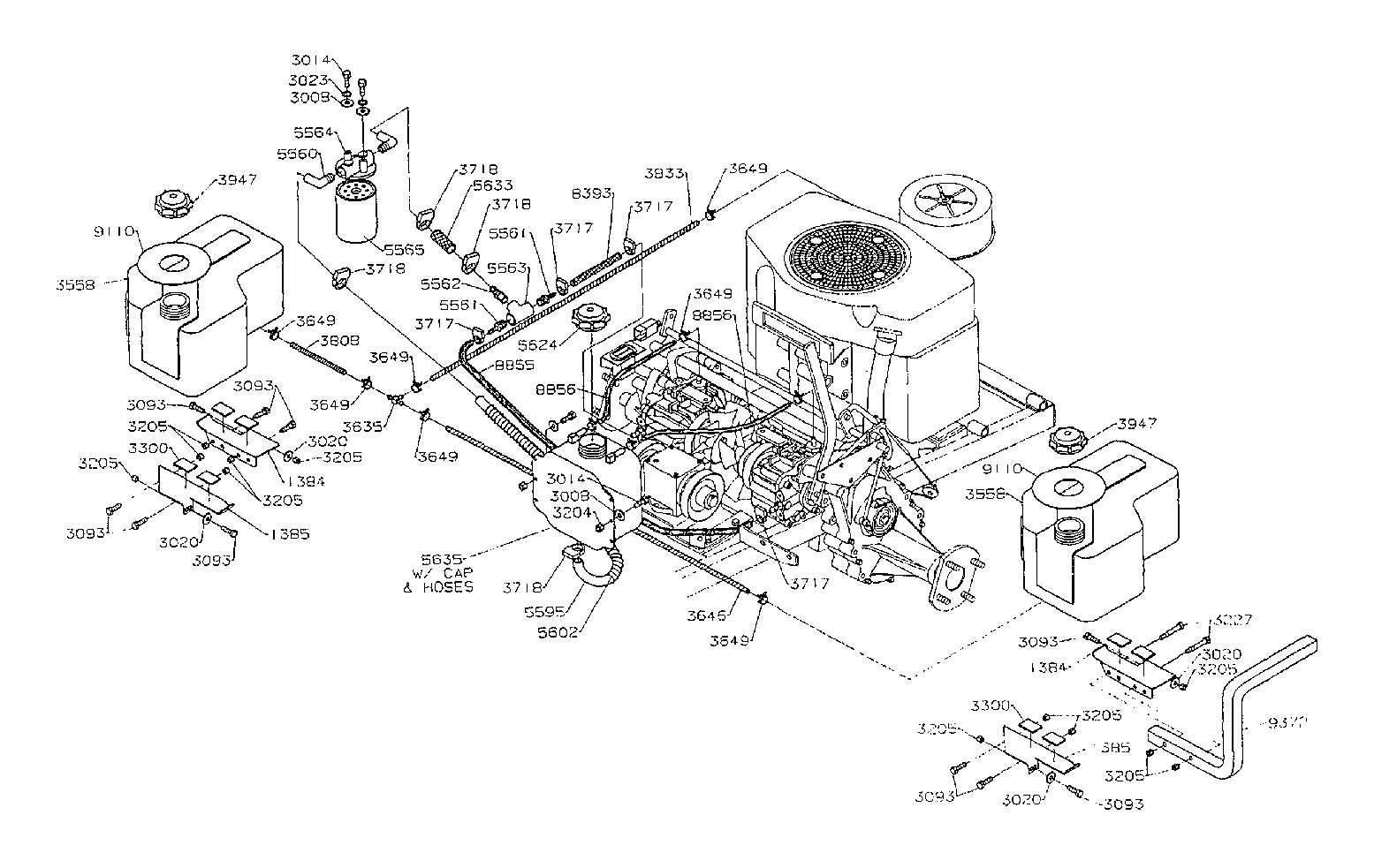 dixon lawn mower parts diagram