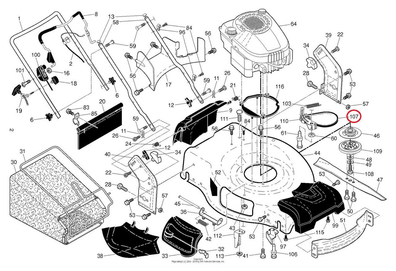 dixon parts diagram