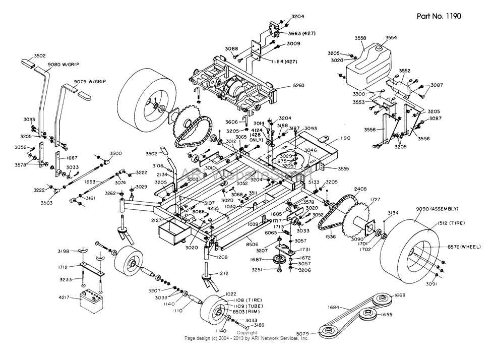 dixon speedztr 42 parts diagram