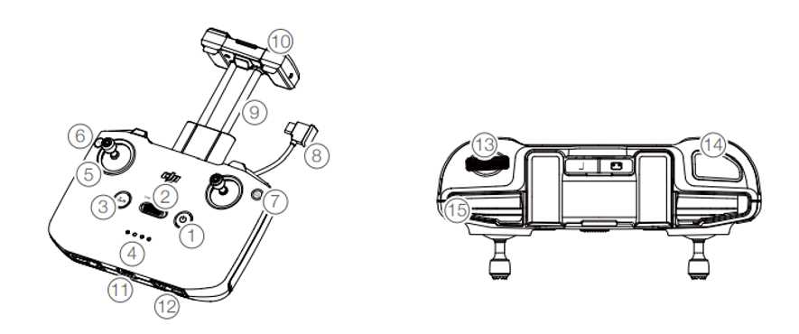 dji mini 2 parts diagram