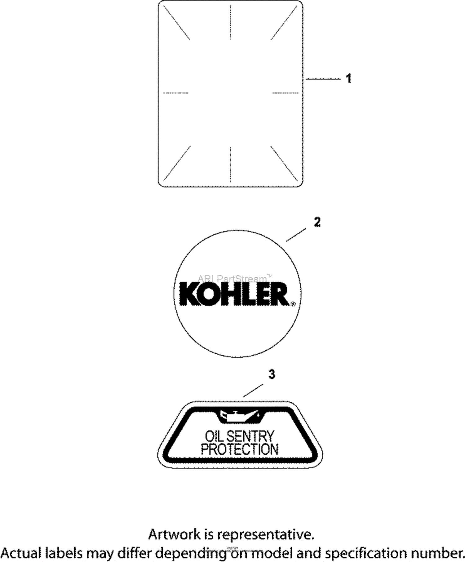 kohler cv16s parts diagram