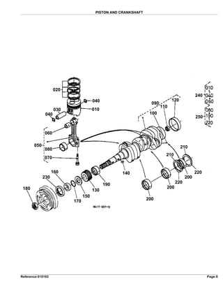 kubota l3600 parts diagram