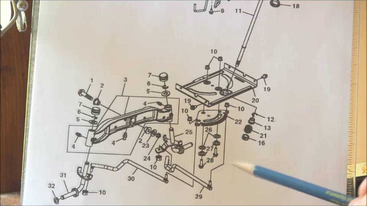 john deere l130 engine parts diagram