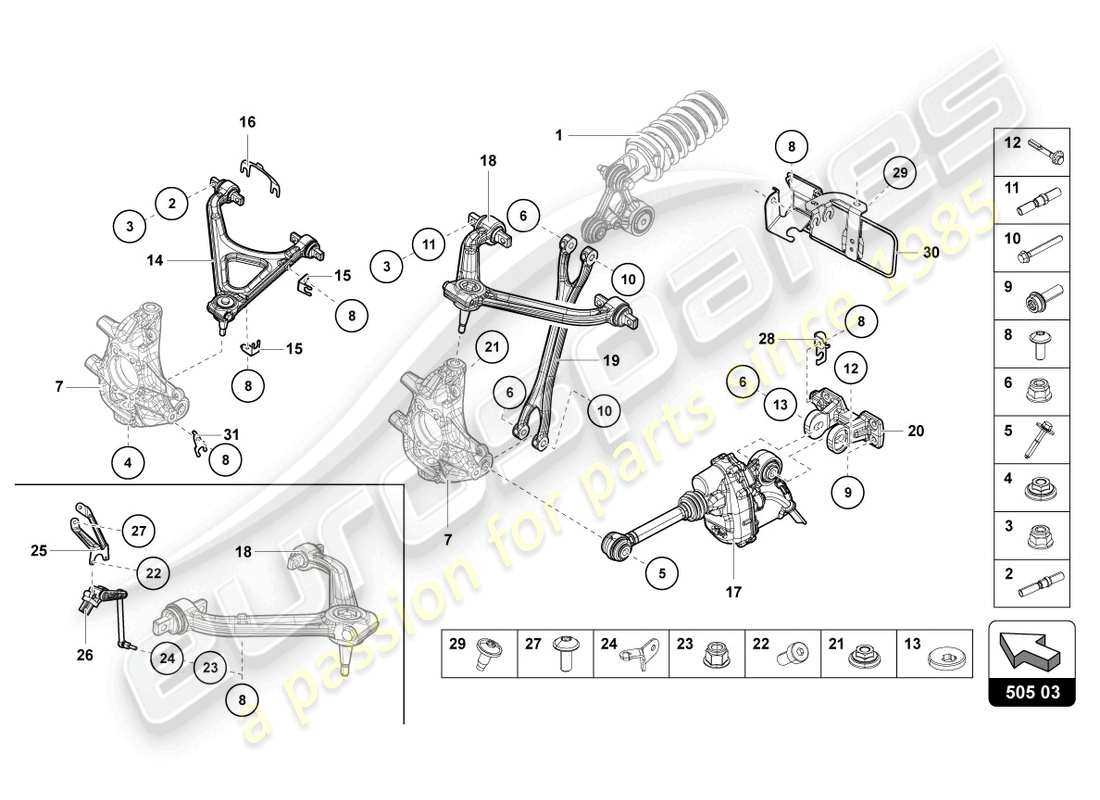 front end jeep grand cherokee parts diagram