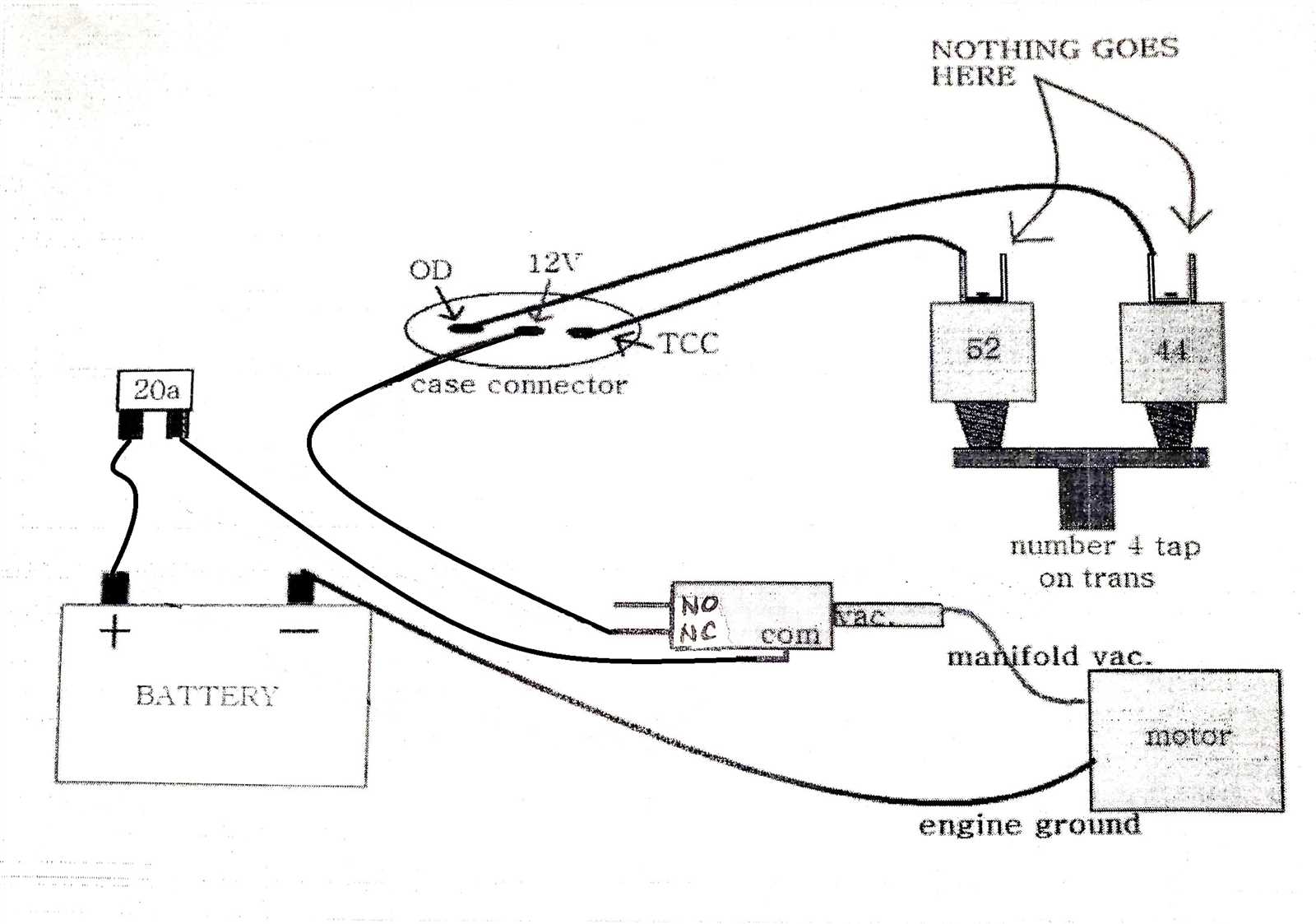 dodge 46re transmission parts diagram