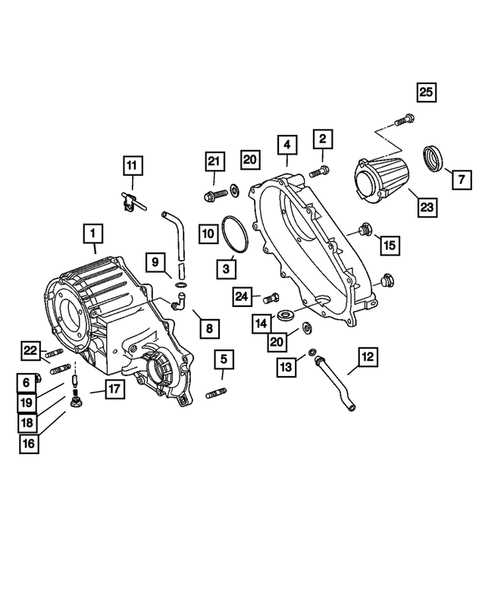 dodge dakota parts diagram