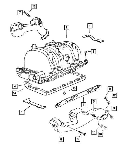 dodge dakota parts diagram