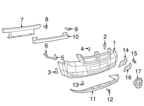 dodge grand caravan body parts diagram