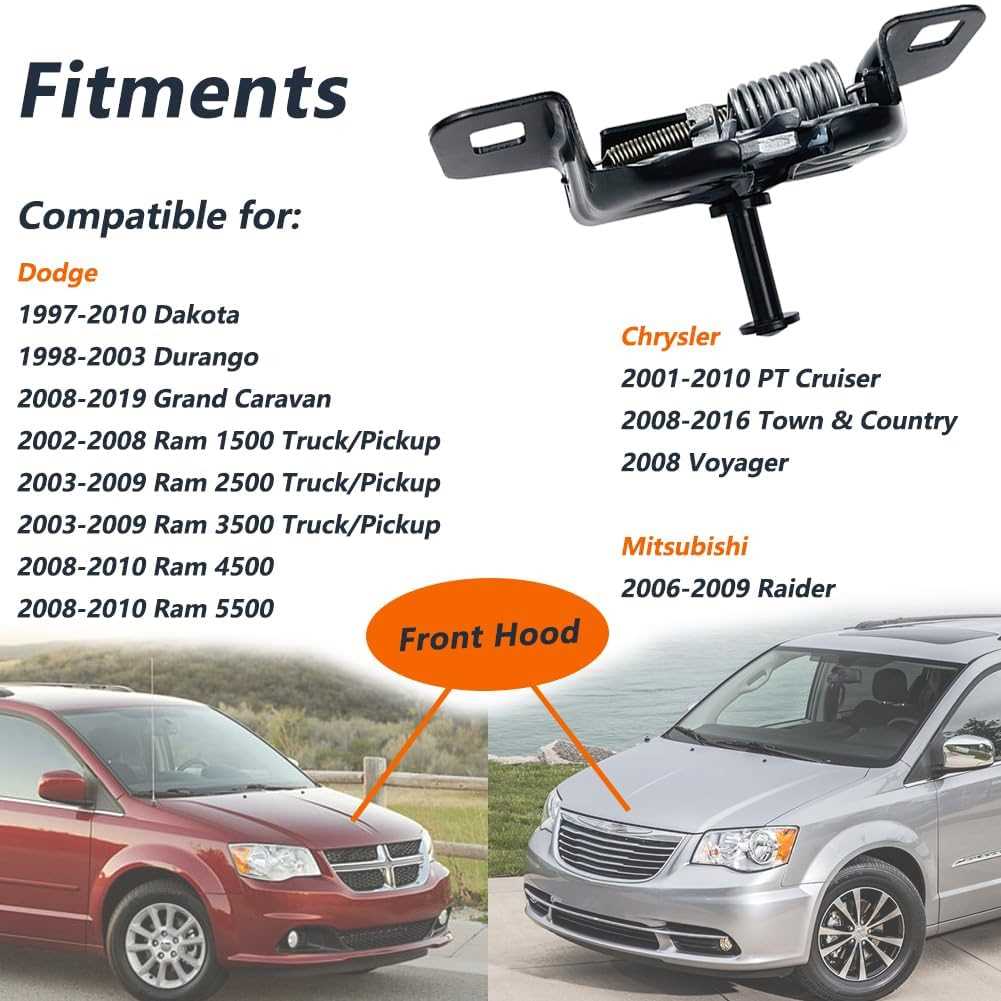 dodge grand caravan body parts diagram