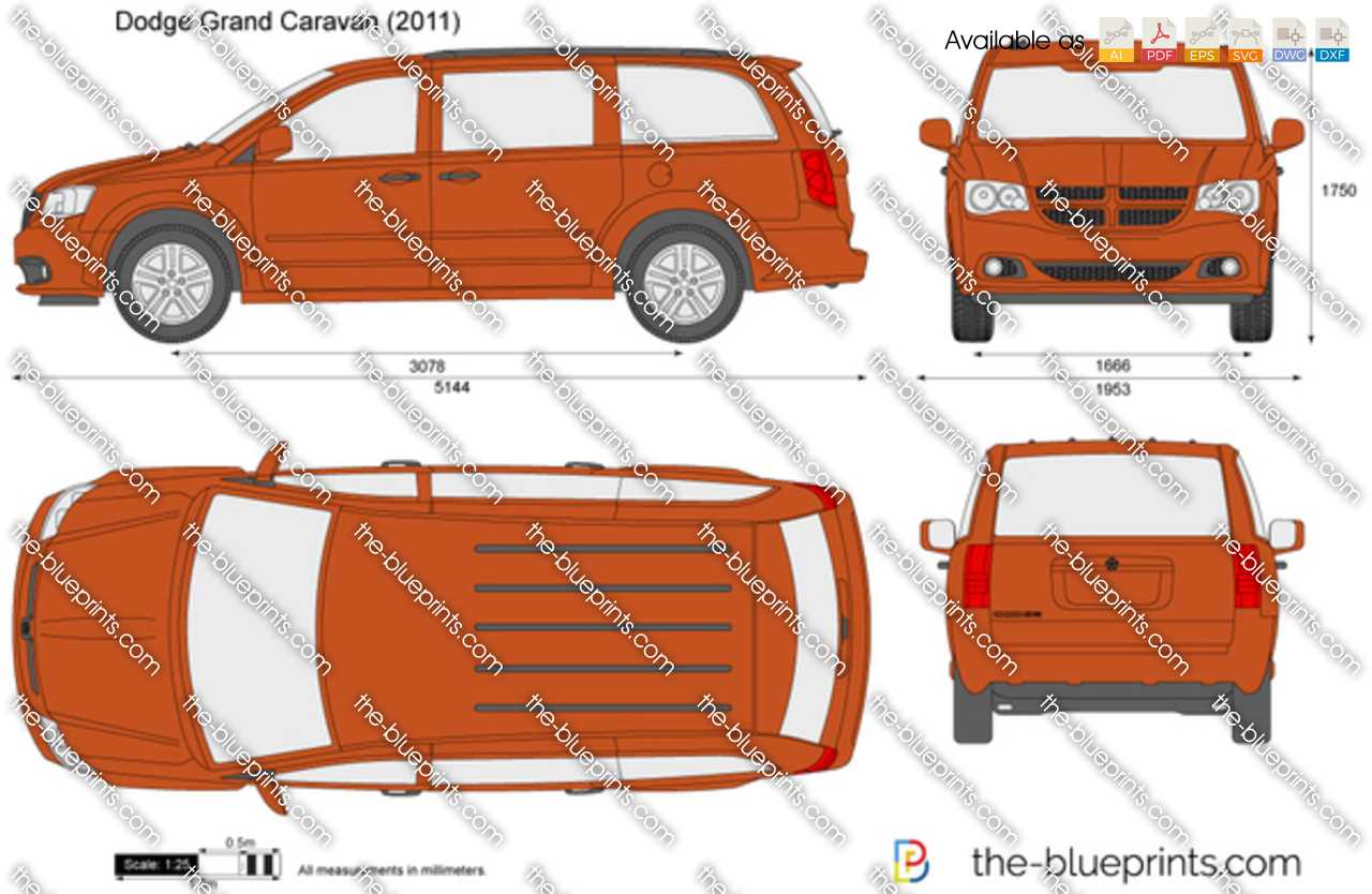 dodge grand caravan body parts diagram