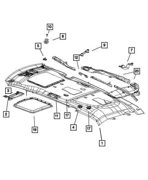 dodge grand caravan parts diagram