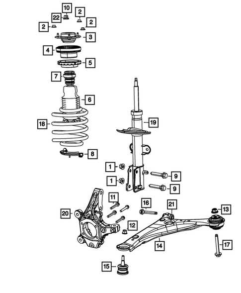 dodge grand caravan parts diagram