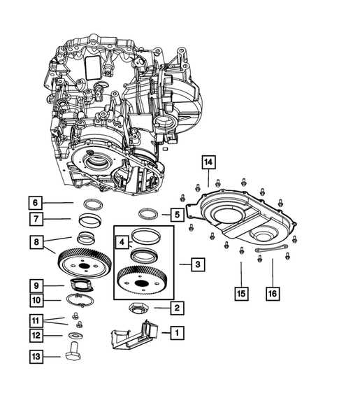 dodge grand caravan parts diagram