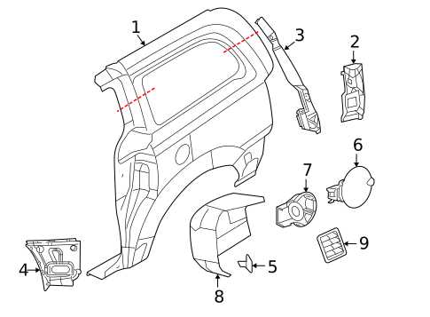 dodge grand caravan parts diagram