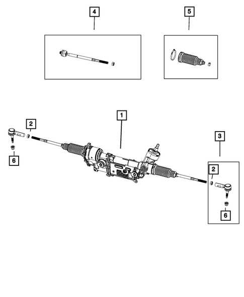 dodge ram 1500 steering parts diagram