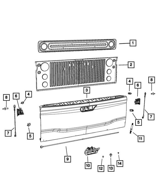 dodge ram 2500 parts diagram