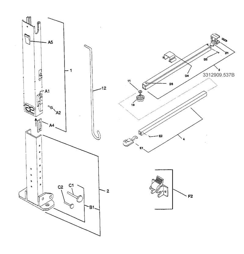 dometic 9100 awning parts diagram