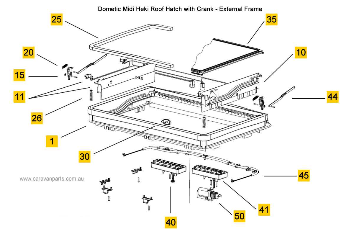 dometic a&e awning parts diagram dometic a&e awning parts diagram