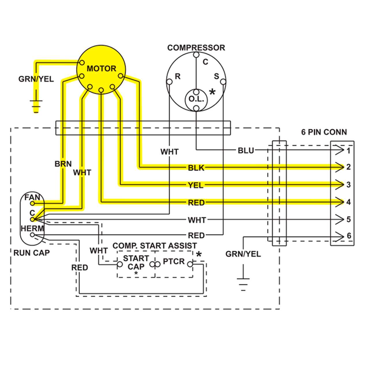 dometic brisk air 2 parts diagram